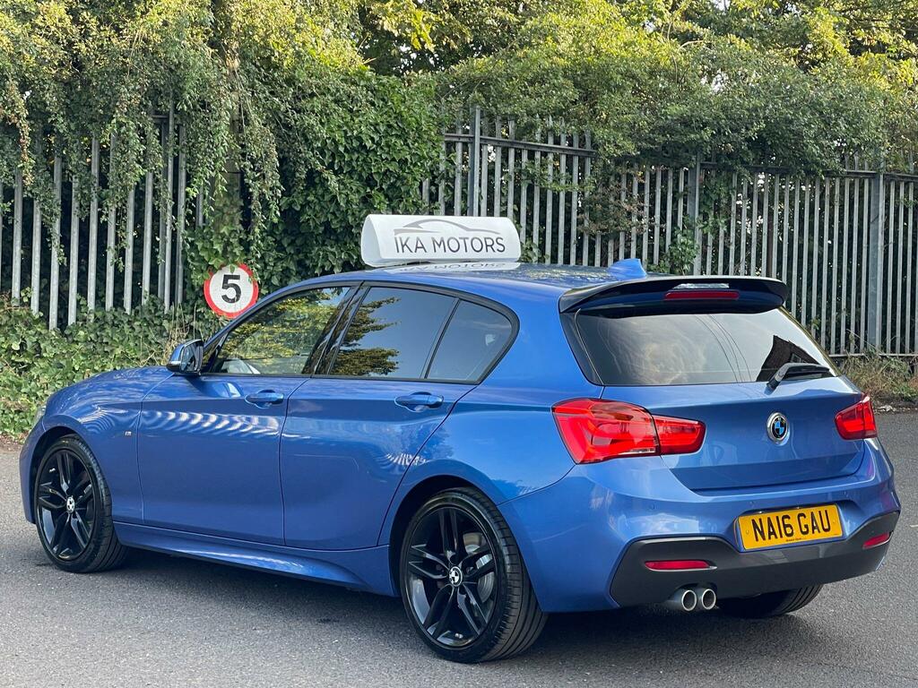 BMW 1 Series 1.5L Sport White #34
