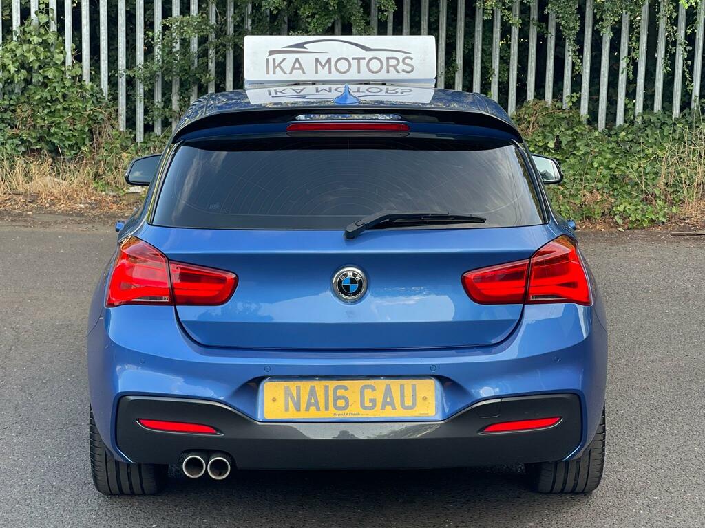 BMW 1 Series 1.5L Sport White #10