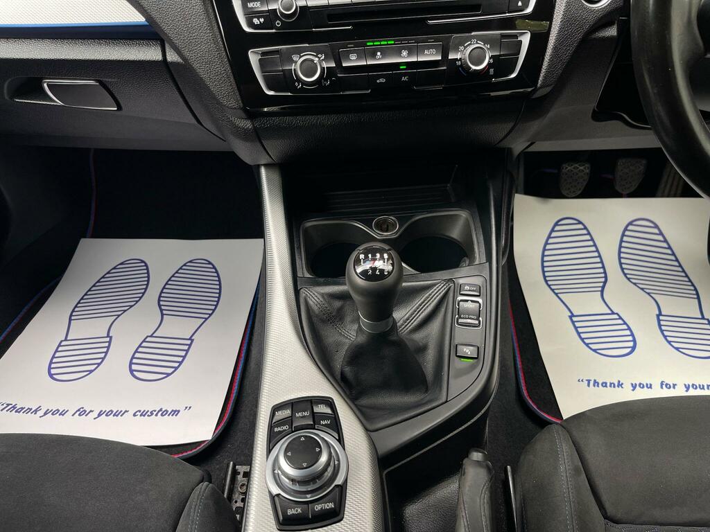 BMW 1 Series 1.5L Sport White #18