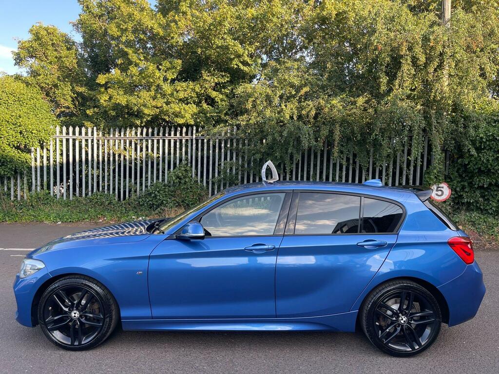 BMW 1 Series 1.5L Sport White #30