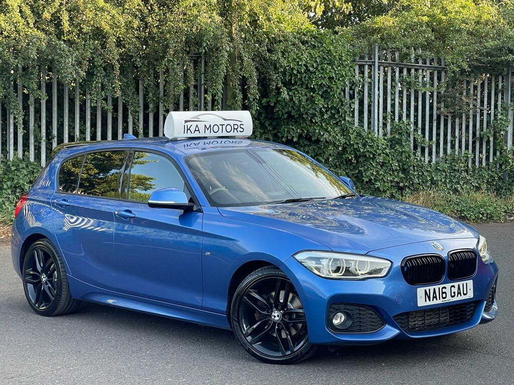 BMW 1 Series 1.5L Sport White #27