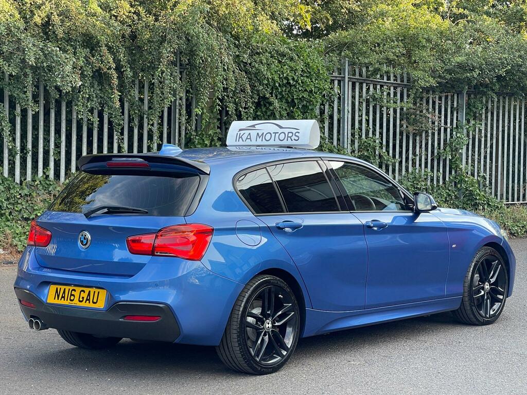 BMW 1 Series 1.5L Sport White #33