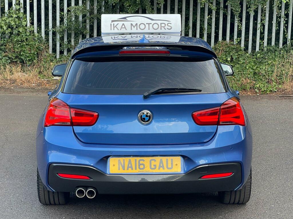 BMW 1 Series 1.5L Sport White #32
