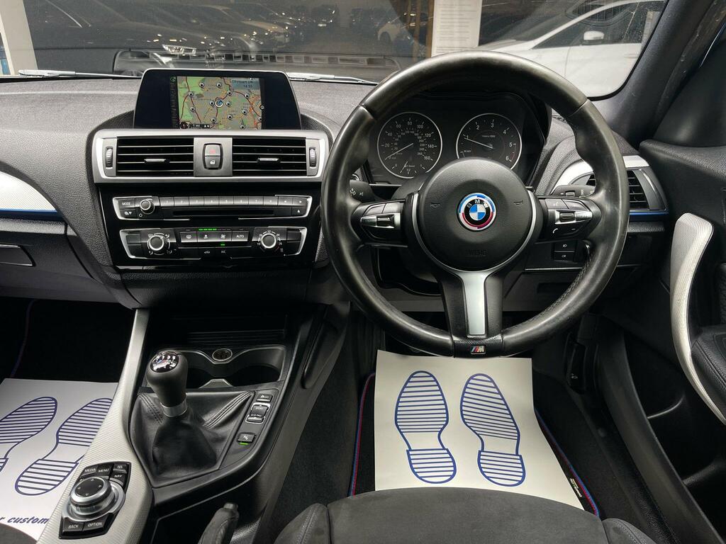 BMW 1 Series M Sport Blue #3