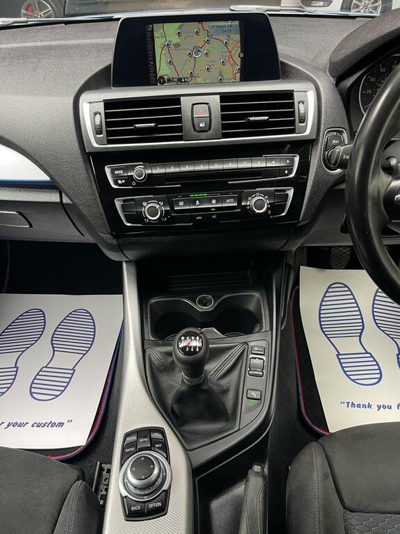 BMW 1 Series 1.5L Sport White #13
