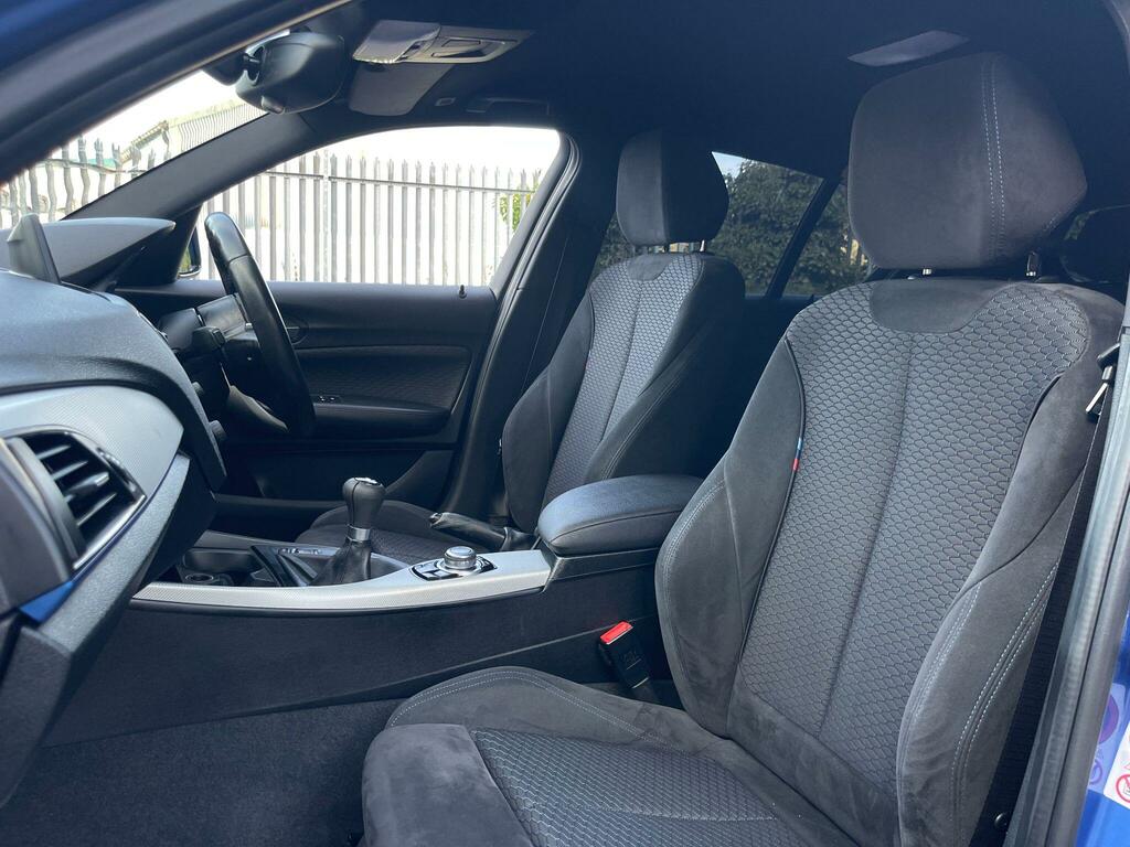 BMW 1 Series 1.5L Sport White #20