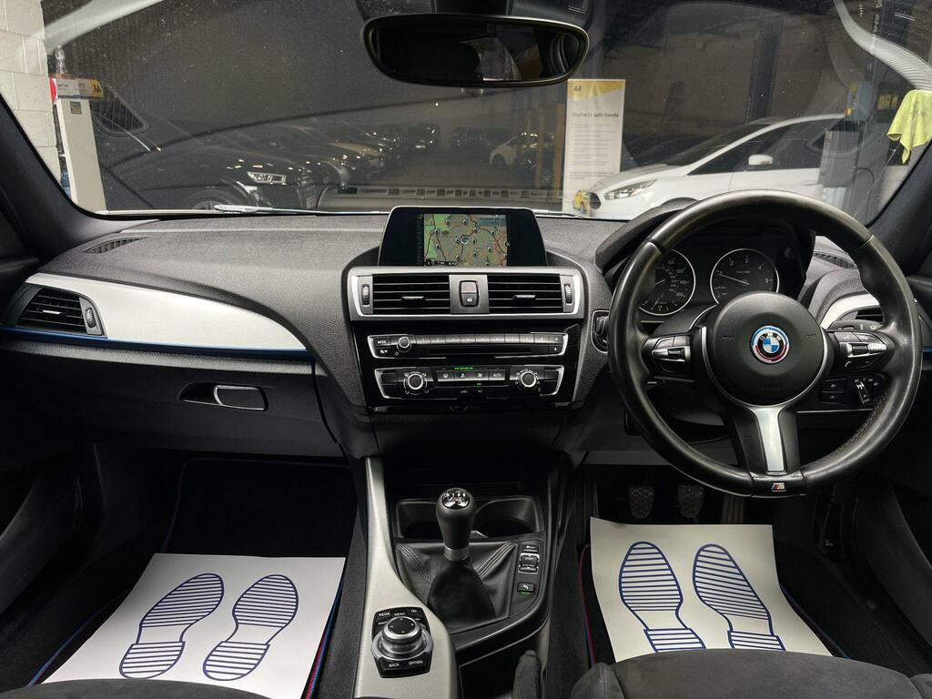 BMW 1 Series 1.5L Sport White #11
