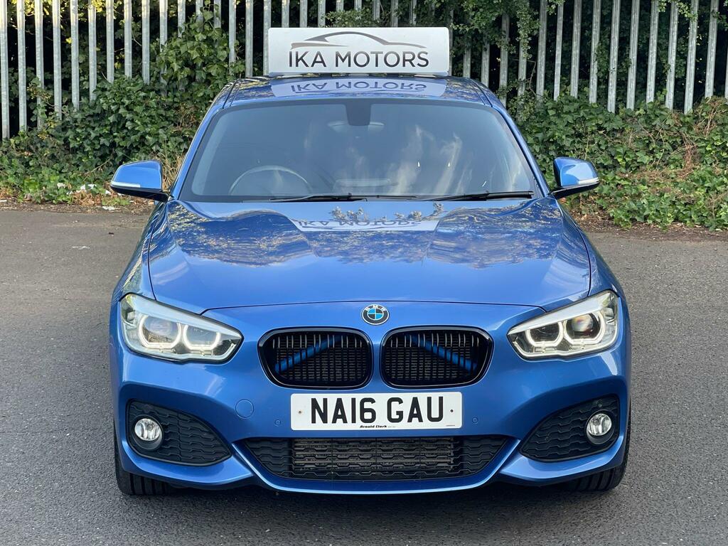 BMW 1 Series 1.5L Sport White #9