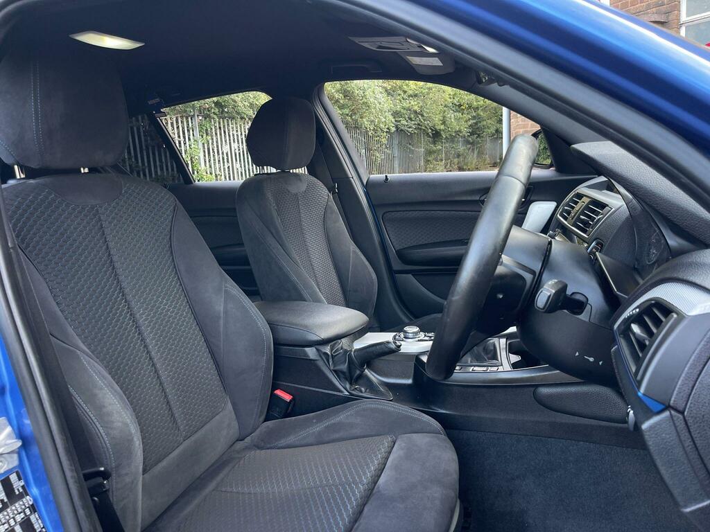 BMW 1 Series 1.5L Sport White #19