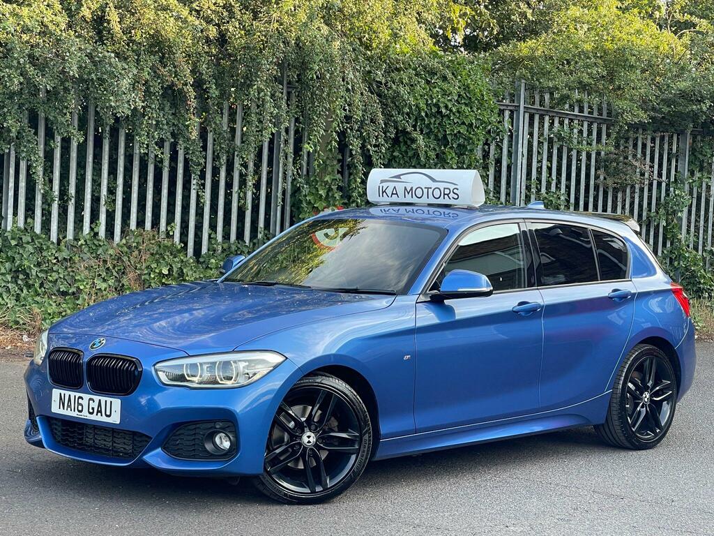 BMW 1 Series 1.5L Sport White #28