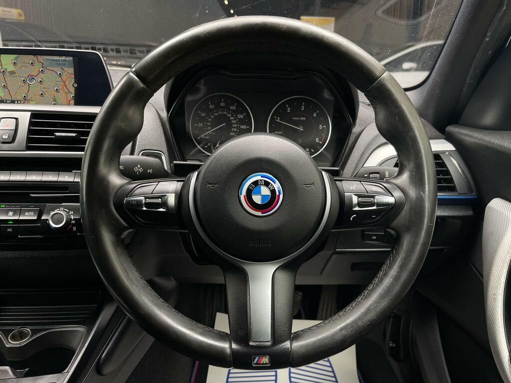 BMW 1 Series 1.5L Sport White #16