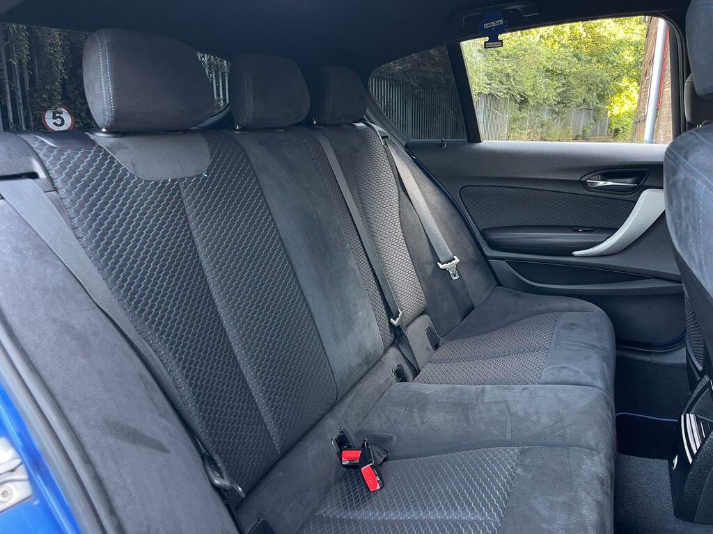 BMW 1 Series 1.5L Sport White #21