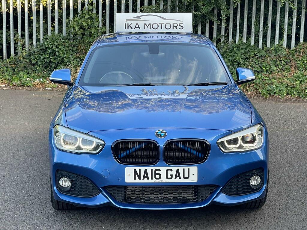 BMW 1 Series 1.5L Sport White #31