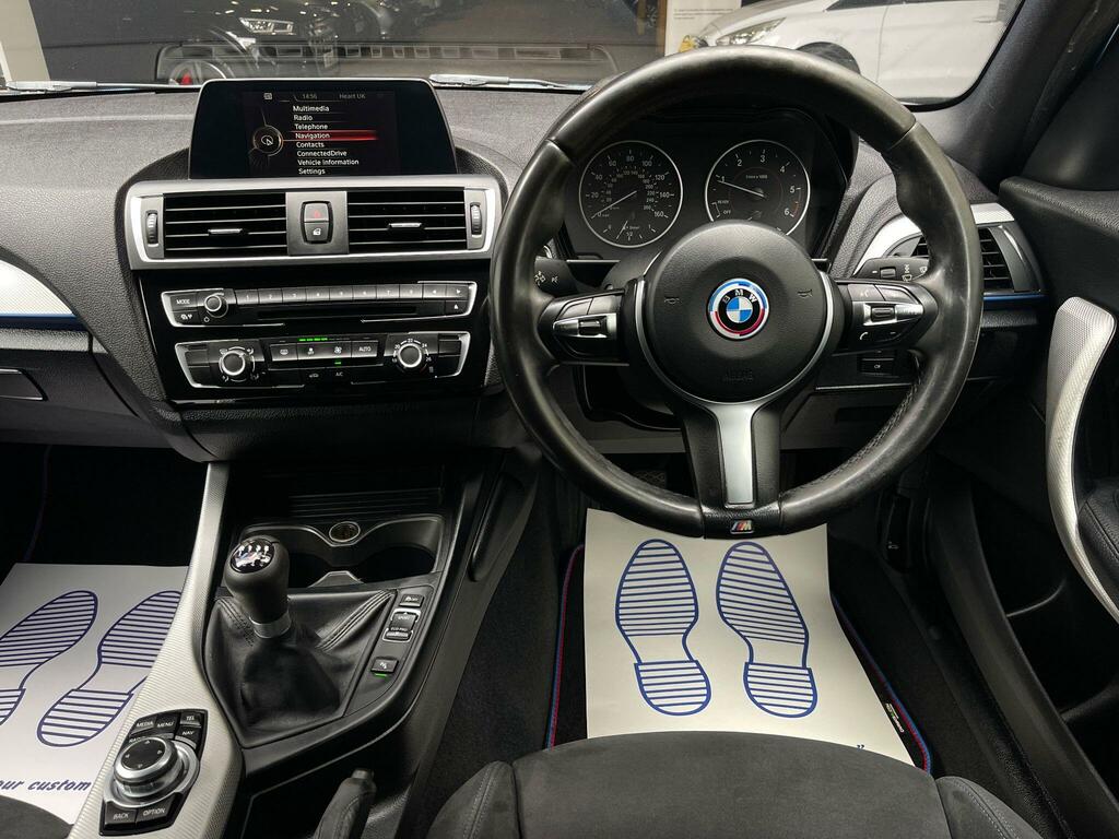BMW 1 Series 1.5L Sport White #12
