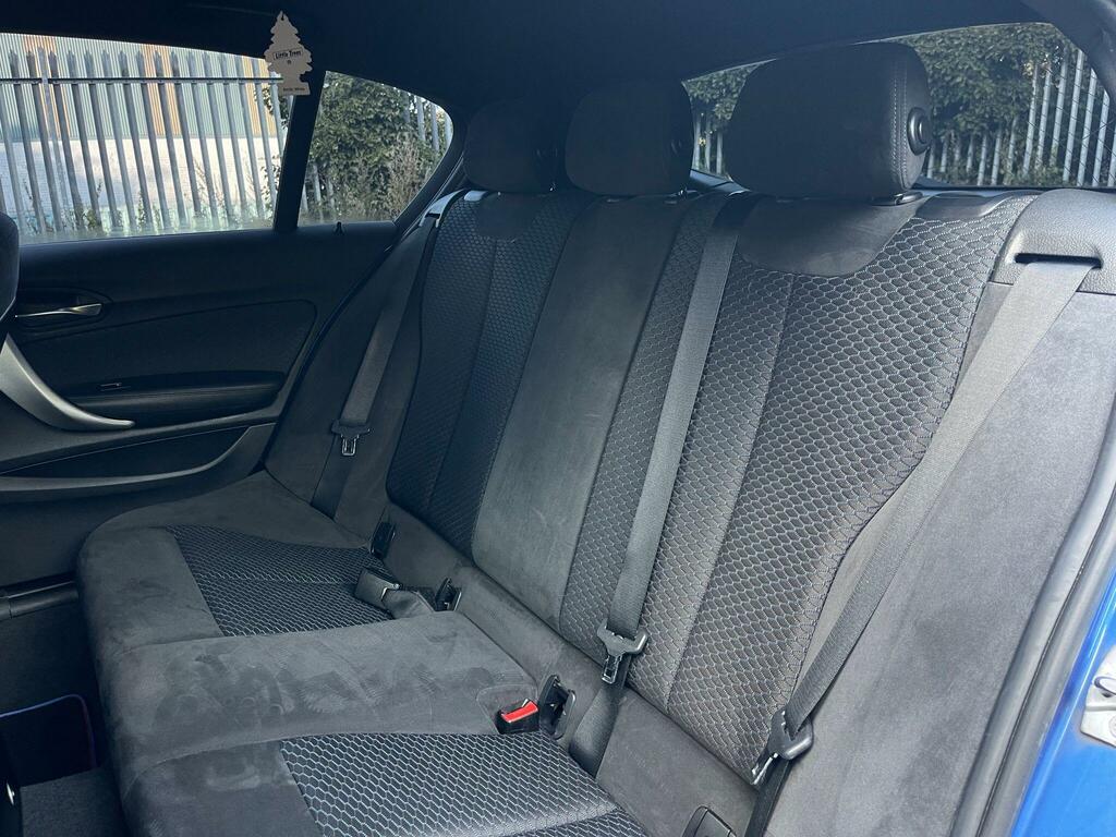 BMW 1 Series 1.5L Sport White #22