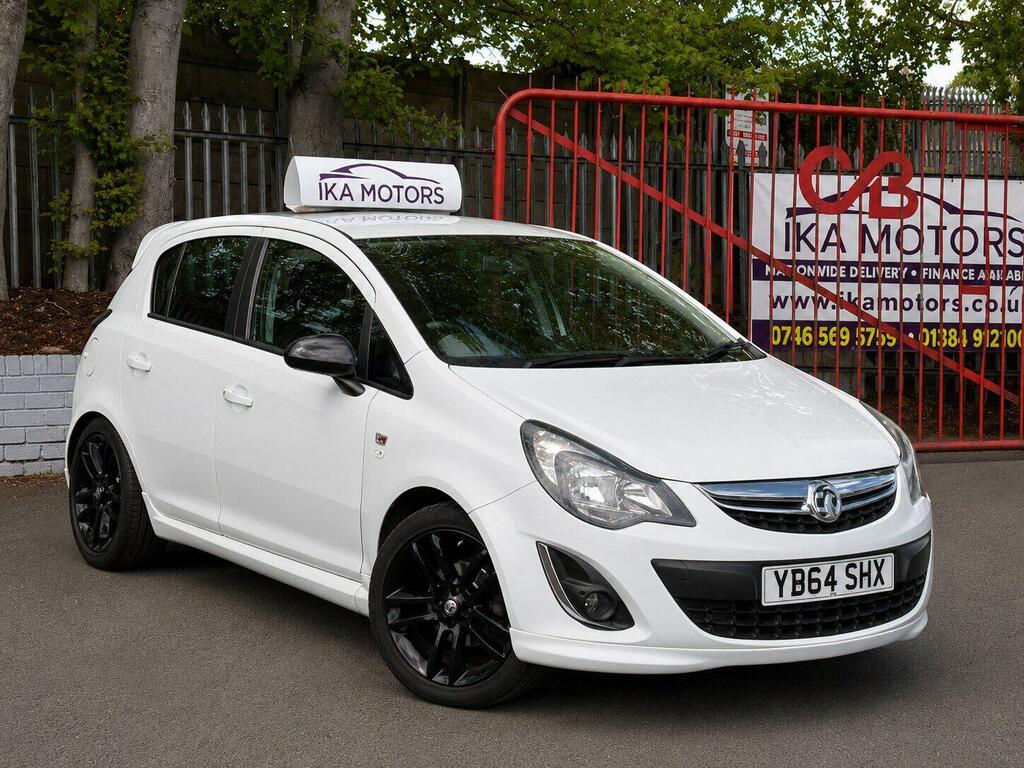 Vauxhall Corsa Limited Edition White #2