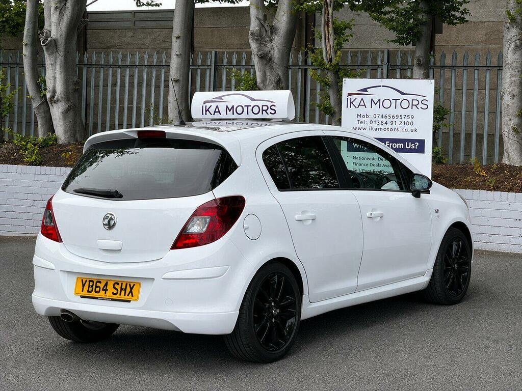 Vauxhall Corsa Limited Edition White #5