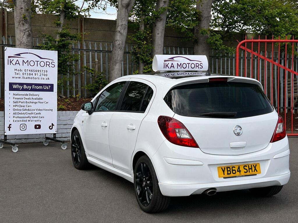 Vauxhall Corsa Limited Edition White #6