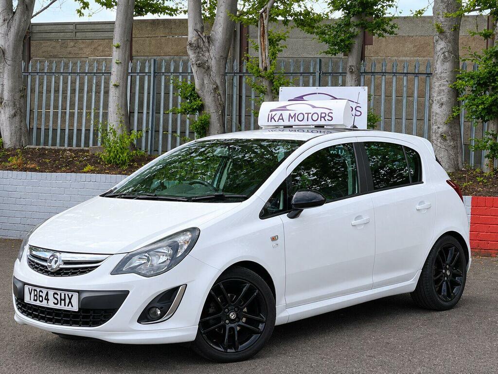 Vauxhall Corsa Limited Edition White