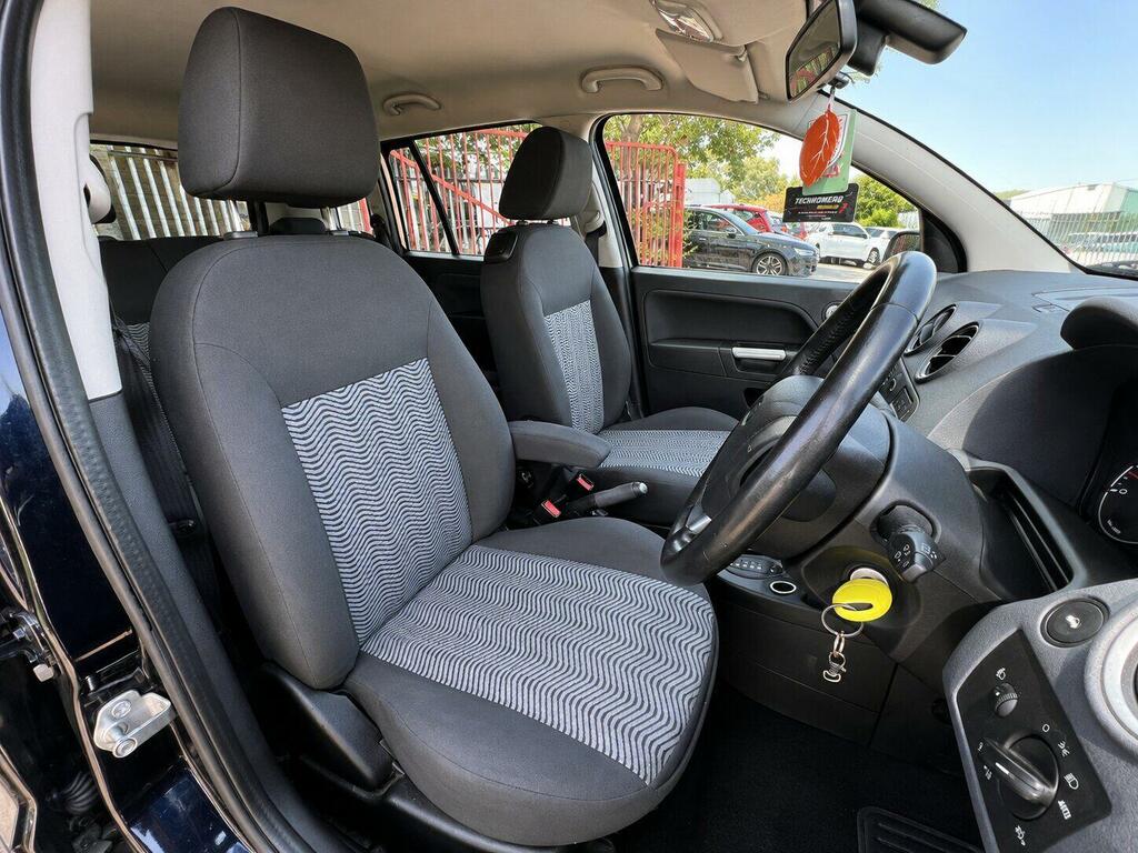 Ford Fusion Plus 1.6 Tdci 5-Door From 2,695 Retail Pa Blue #16
