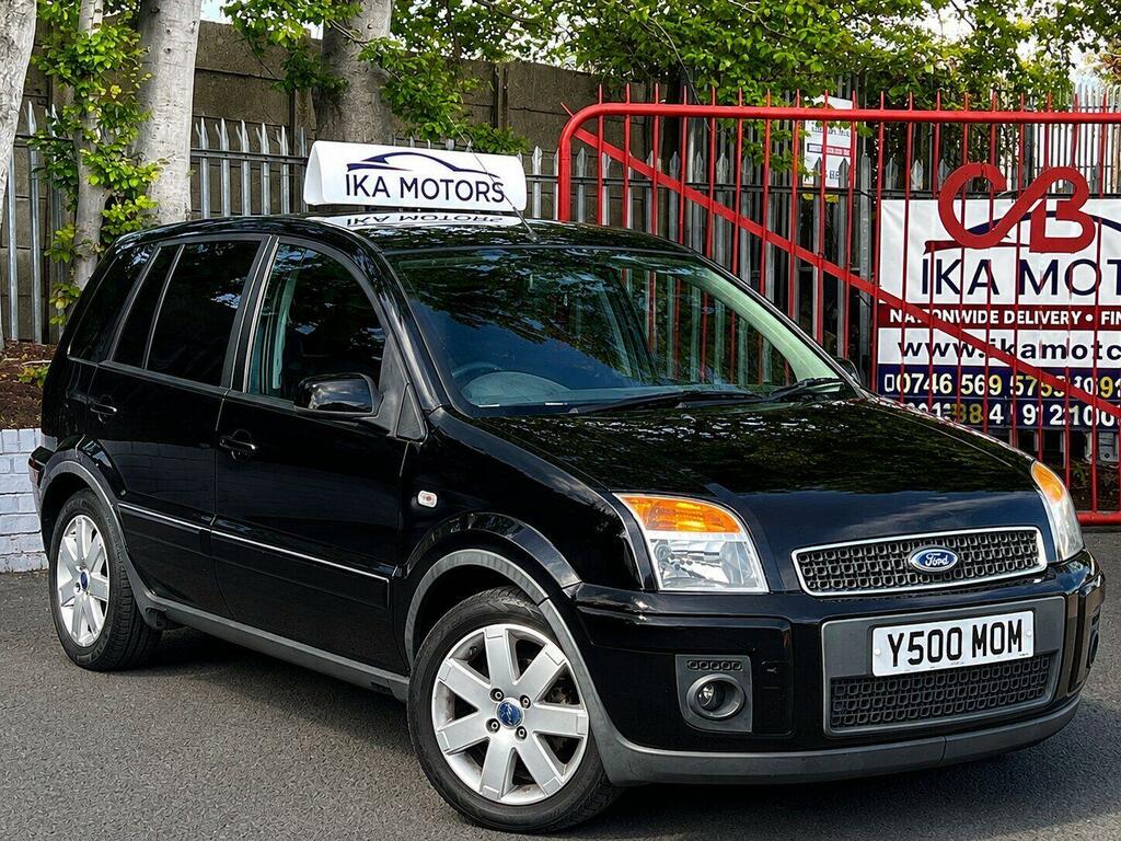 Ford Fusion Plus Black