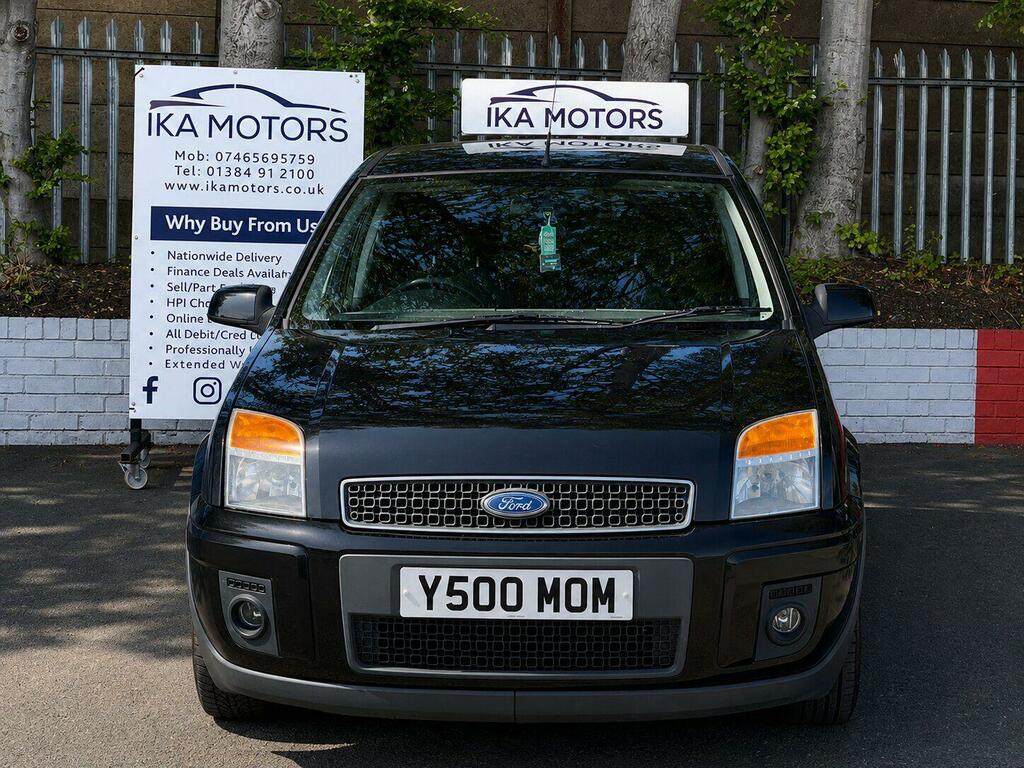 Ford Fusion Plus 1.6 Tdci 5-Door From 2,695 Retail Pa Blue #7