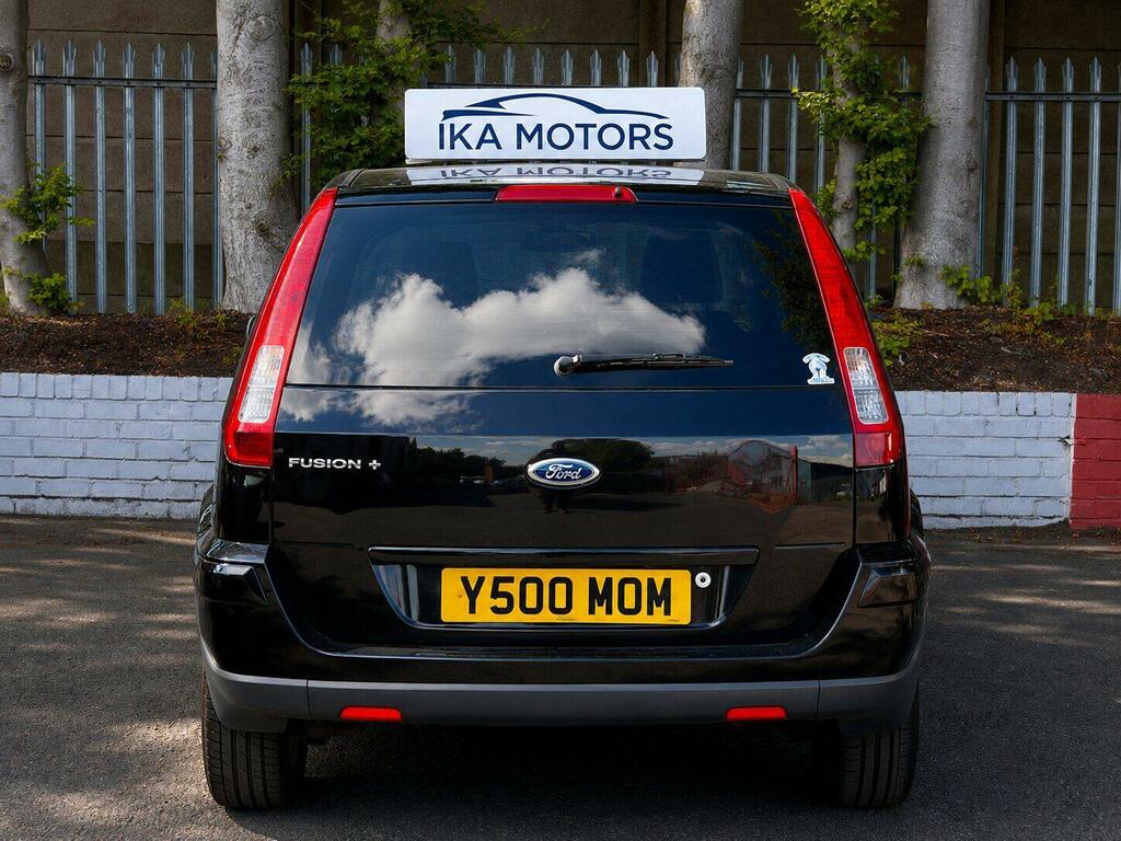 Ford Fusion Plus 1.6 Tdci 5-Door From 2,695 Retail Pa Blue #8