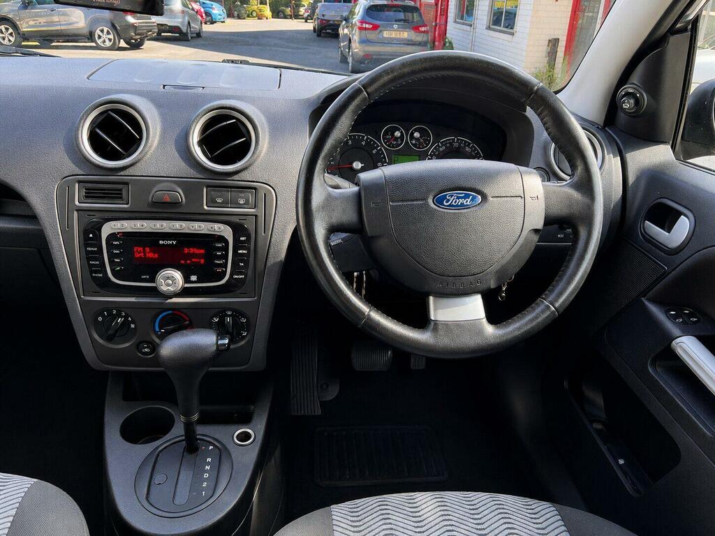 Ford Fusion Plus Black #4