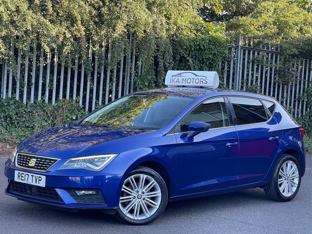 Seat Leon Xcellence Technology Blue #2