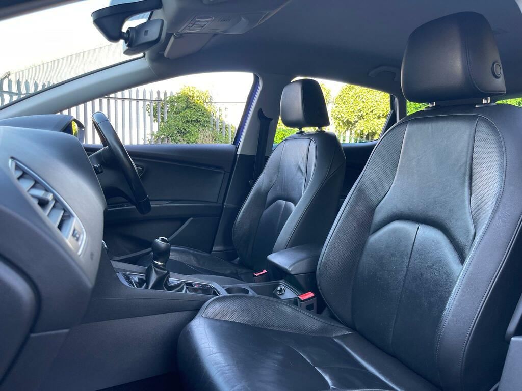 Seat Leon Xcellence Technology Blue #4