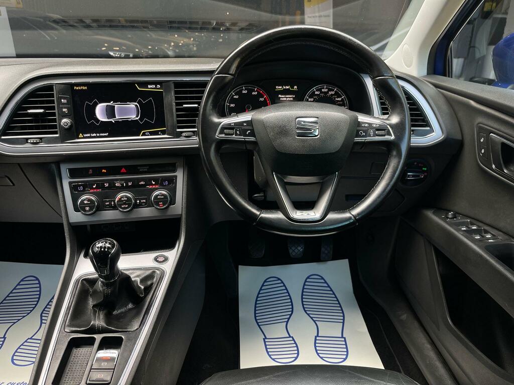 Seat Leon Estate 2.0 Tsi Cupra 300 St Dsg 4Drive Euro 6 Ss Blue #15