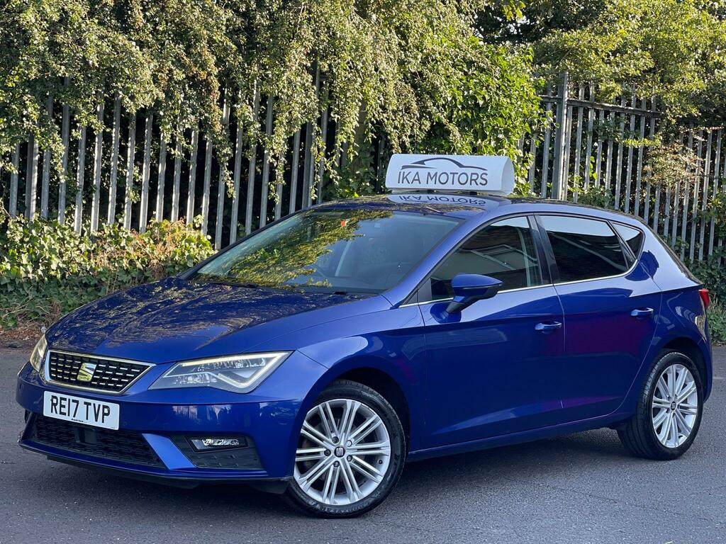 Seat Leon Estate 2.0 Tsi Cupra 300 St Dsg 4Drive Euro 6 Ss Blue #28
