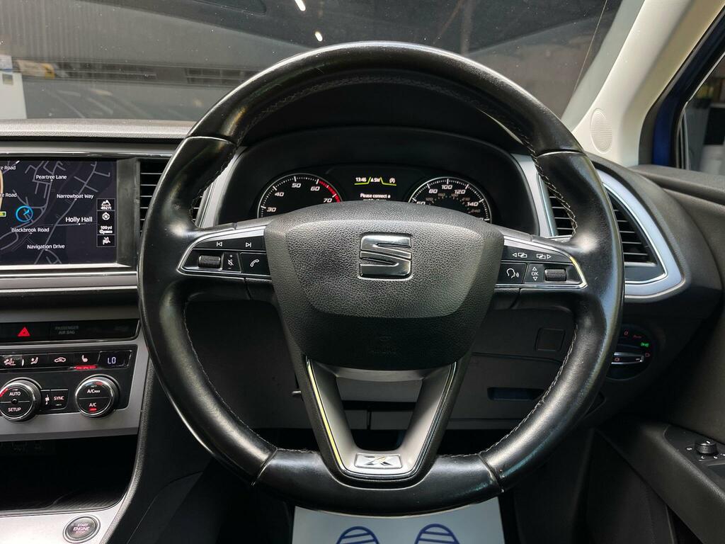Seat Leon Estate 2.0 Tsi Cupra 300 St Dsg 4Drive Euro 6 Ss Blue #19