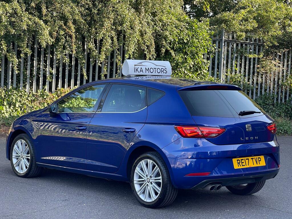 Seat Leon Xcellence Technology Blue #6