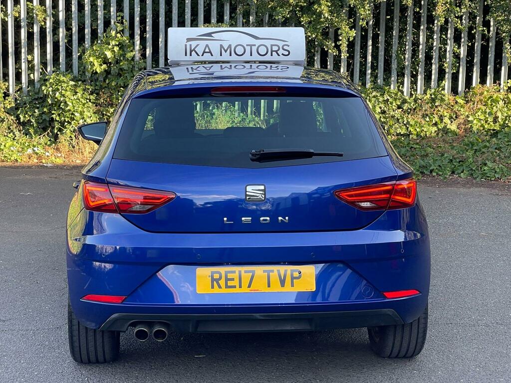 Seat Leon Estate 2.0 Tsi Cupra 300 St Dsg 4Drive Euro 6 Ss Blue #30