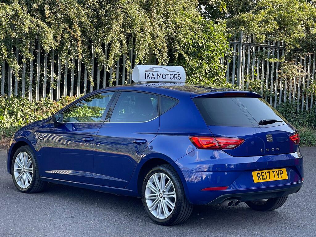 Seat Leon Estate 2.0 Tsi Cupra 300 St Dsg 4Drive Euro 6 Ss Blue #32