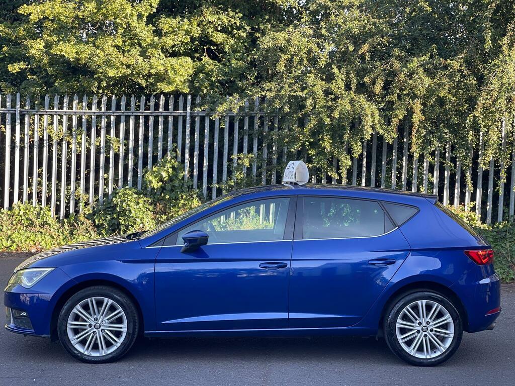 Seat Leon Estate 2.0 Tsi Cupra 300 St Dsg 4Drive Euro 6 Ss Blue #9