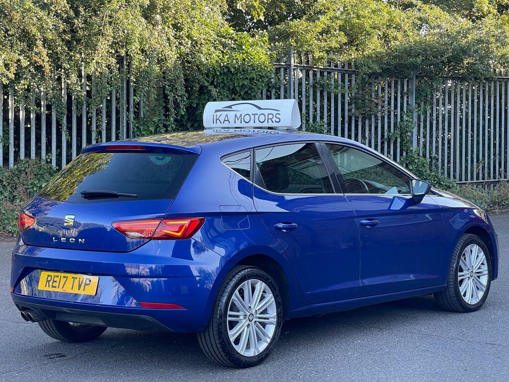 Seat Leon Xcellence Technology Blue #5