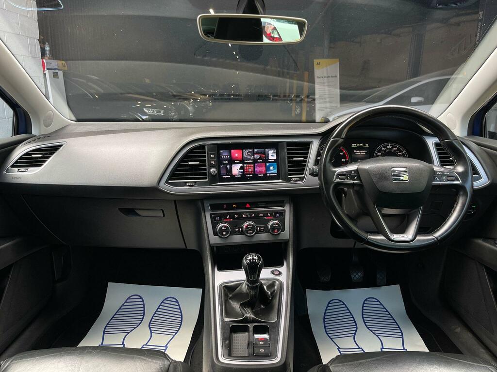 Seat Leon Estate 2.0 Tsi Cupra 300 St Dsg 4Drive Euro 6 Ss Blue #14
