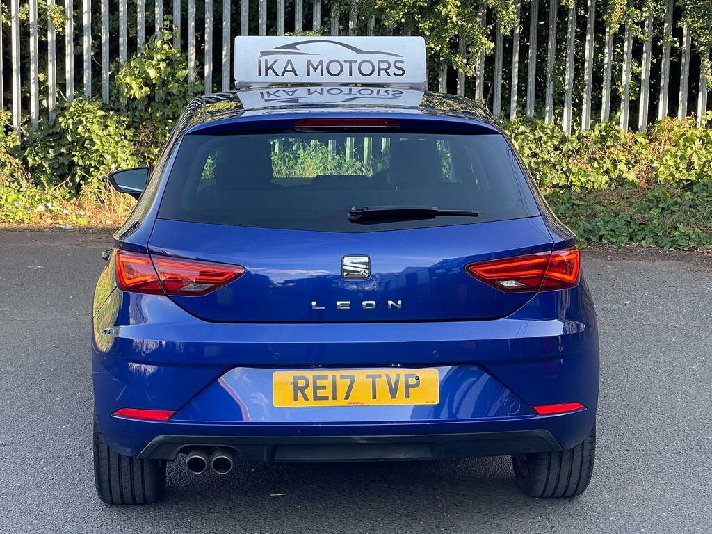 Seat Leon Estate 2.0 Tsi Cupra 300 St Dsg 4Drive Euro 6 Ss Blue #12