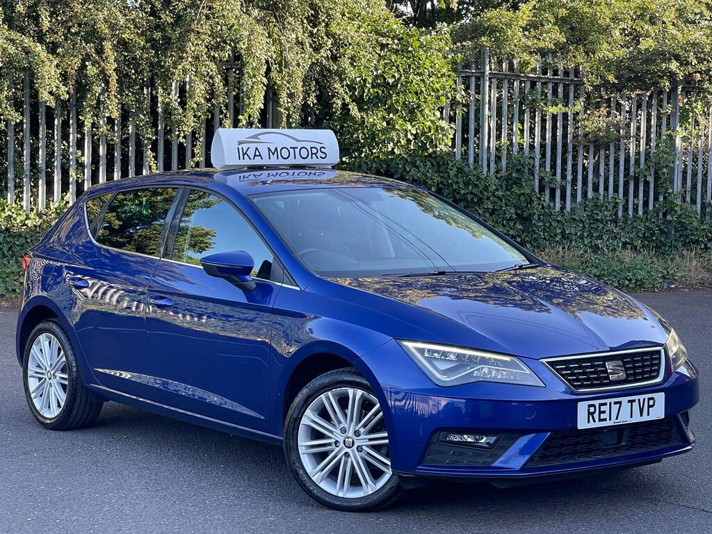 Seat Leon Xcellence Technology Blue
