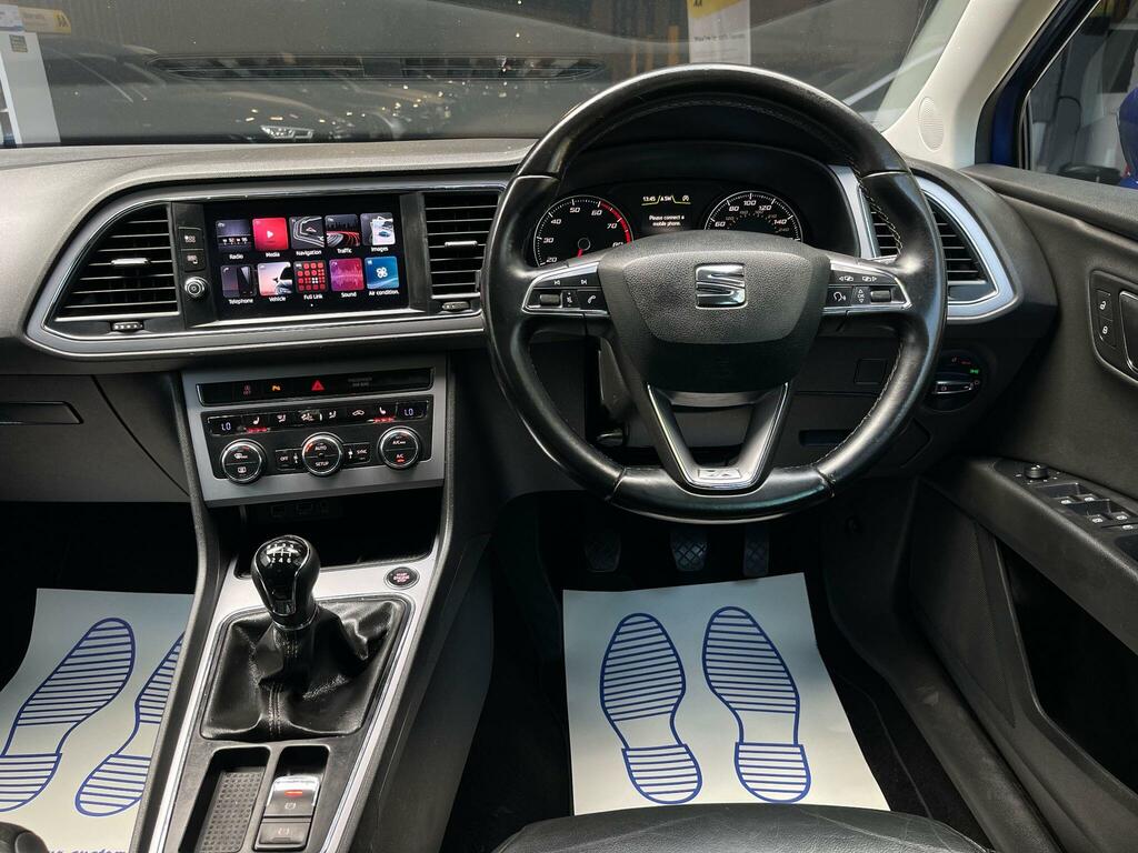 Seat Leon Xcellence Technology Blue #3