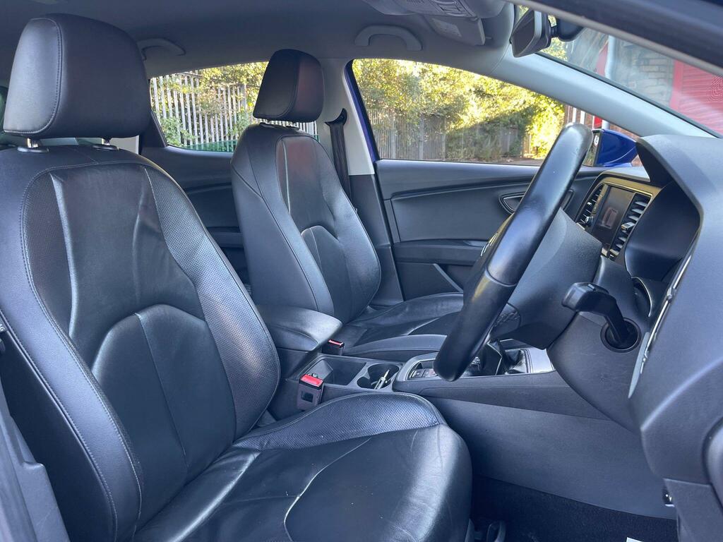 Seat Leon Estate 2.0 Tsi Cupra 300 St Dsg 4Drive Euro 6 Ss Blue #21