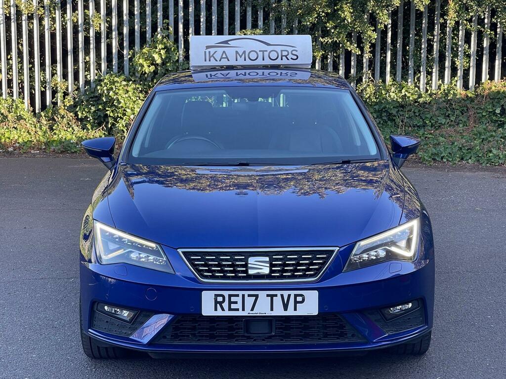 Seat Leon Estate 2.0 Tsi Cupra 300 St Dsg 4Drive Euro 6 Ss Blue #11