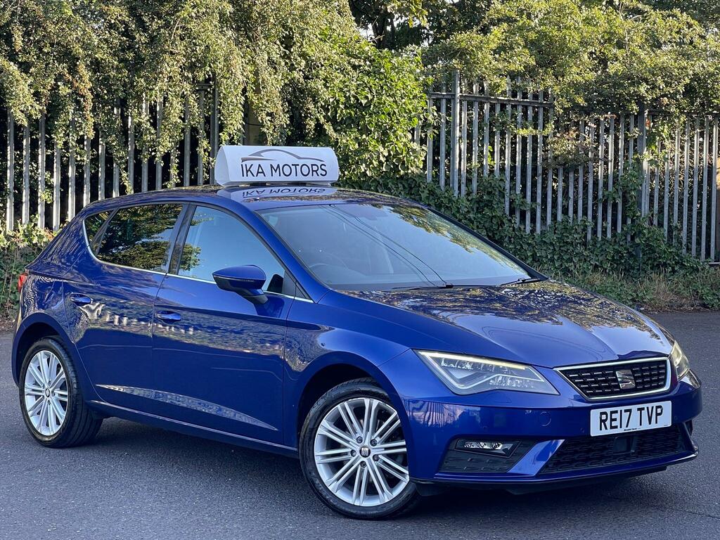 Seat Leon Estate 2.0 Tsi Cupra 300 St Dsg 4Drive Euro 6 Ss Blue #27