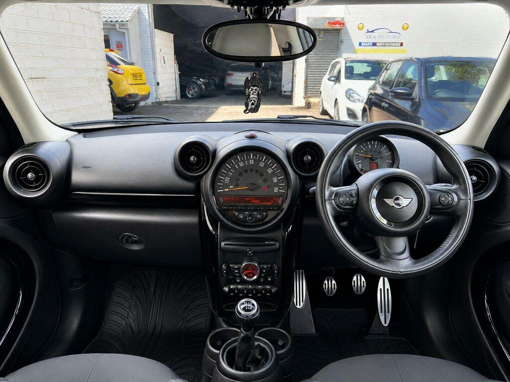 Mini Countryman Cooper Sd White #4