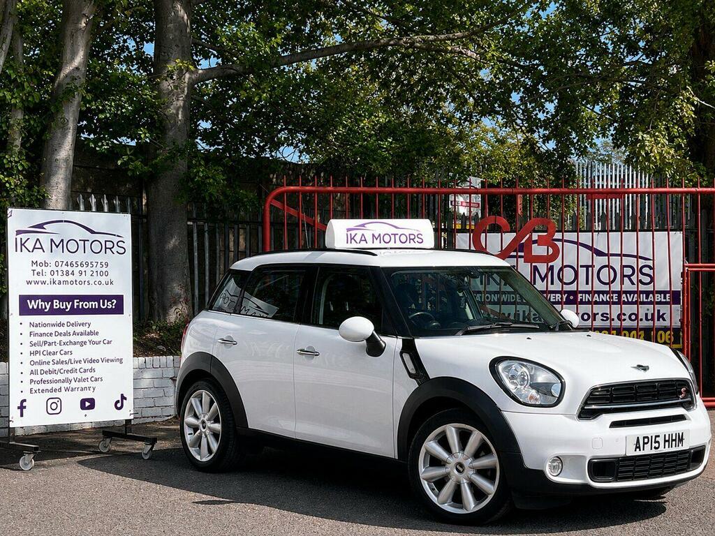 Mini Countryman Cooper Sd White #2