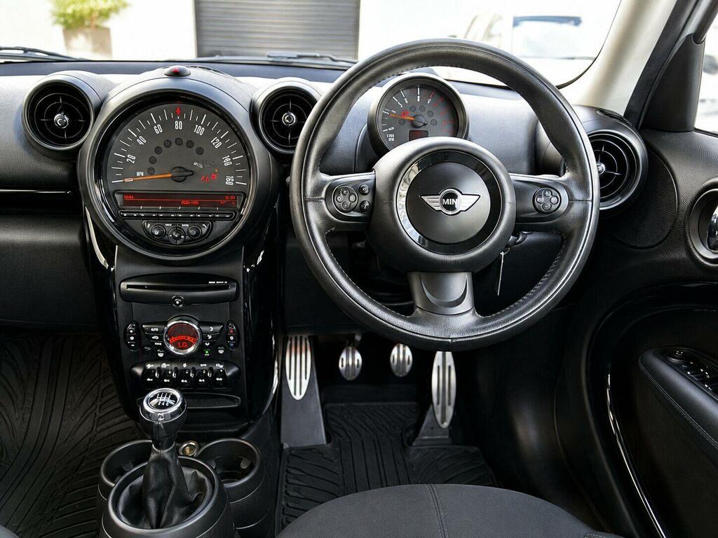Mini Countryman Cooper Sd White #3