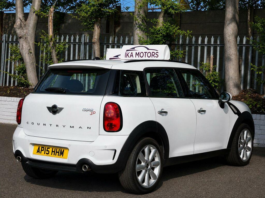 Mini Countryman Cooper Sd White #5