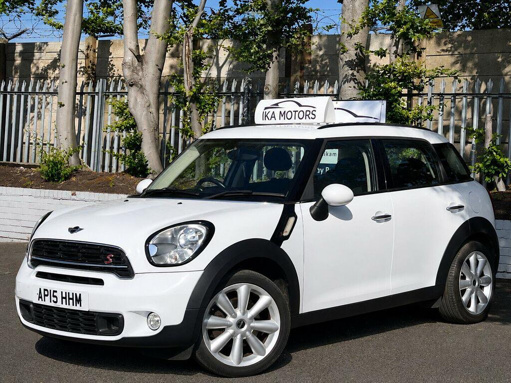 Mini Countryman Cooper Sd White